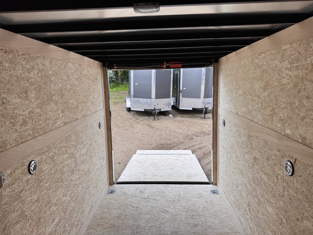 2025 Cross Trailers 6X12 Alpha Cargo / Enclosed Trailer