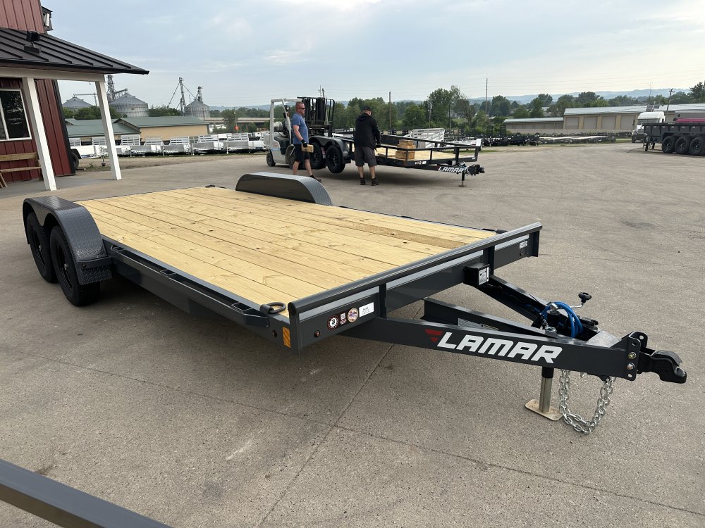 2025 Lamar Trailers 83X18 Car Hauler