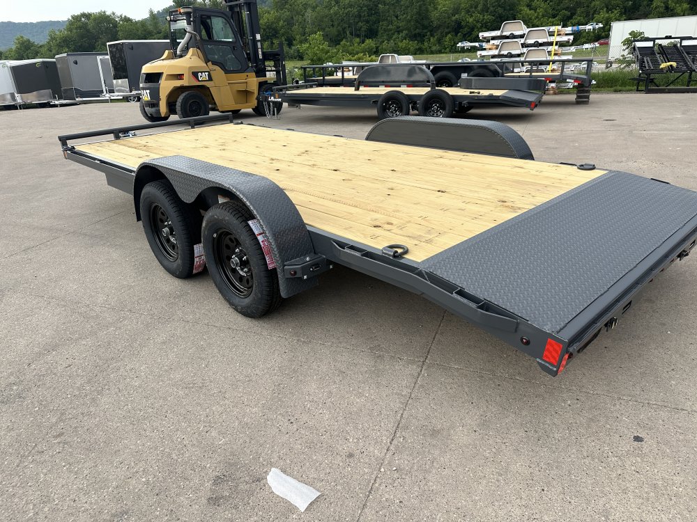 2025 Lamar Trailers 83X18 Car Hauler