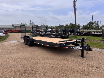 2025 Lamar Trailers 83X22 Car Hauler Trailer