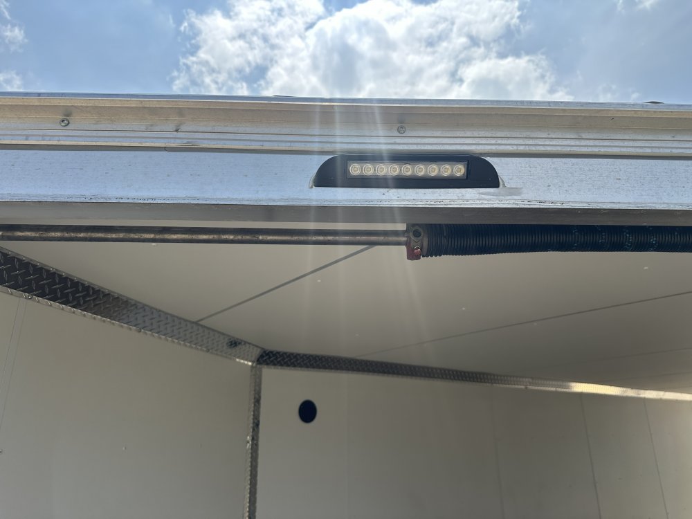 2024 Legend 7.5X27 Aluminum Explorer Enclosed Snowmobile