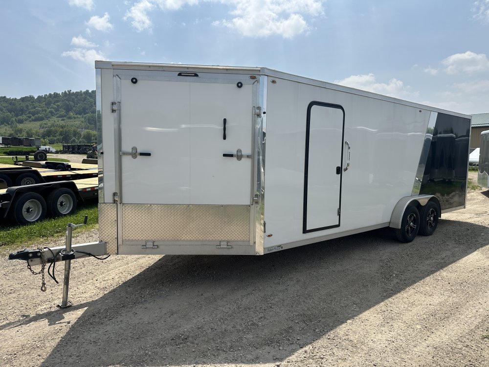 2024 Legend 7.5X27 Aluminum Explorer Enclosed Snowmobile