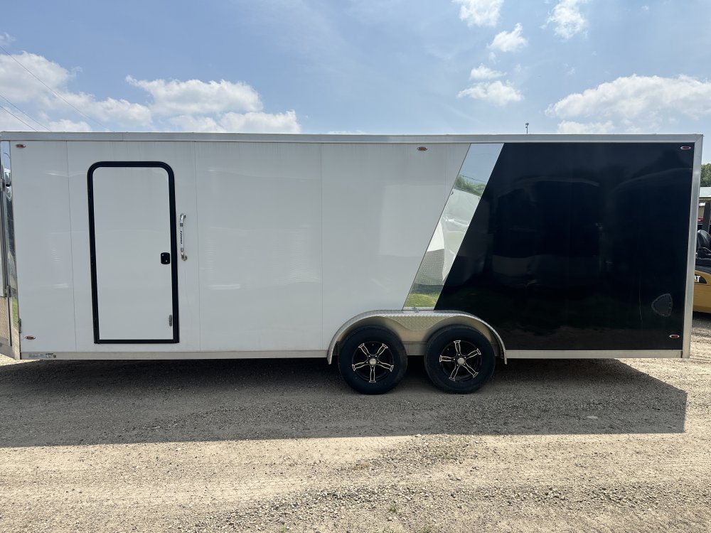 2024 Legend 7.5X27 Aluminum Explorer Enclosed Snowmobile