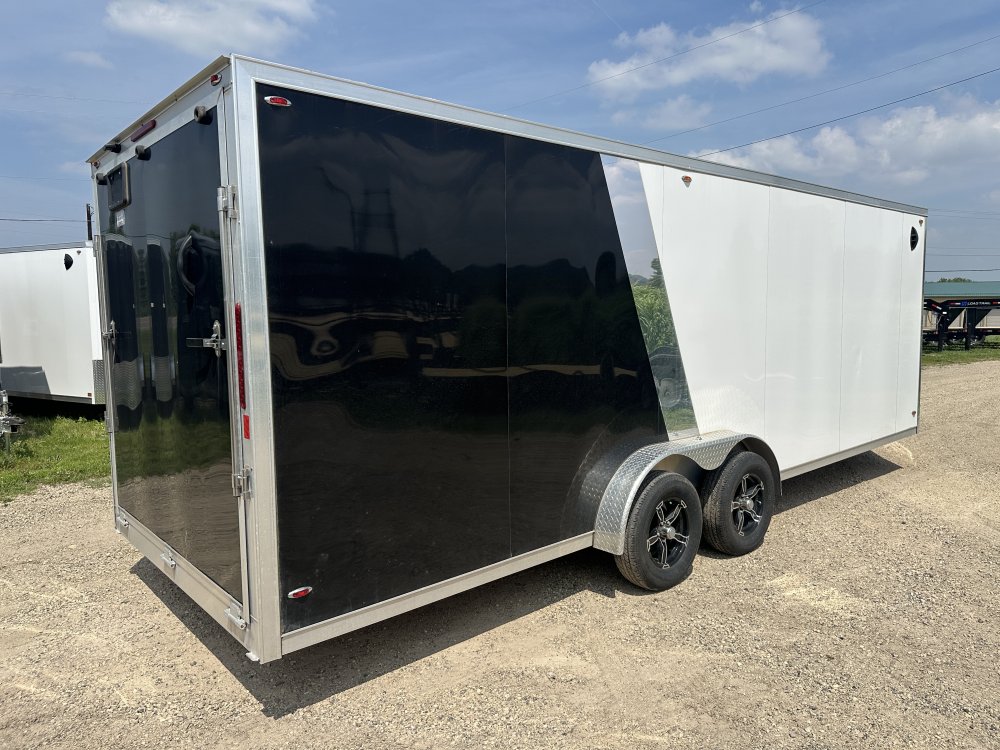 2024 Legend 7.5X27 Aluminum Explorer Enclosed Snowmobile