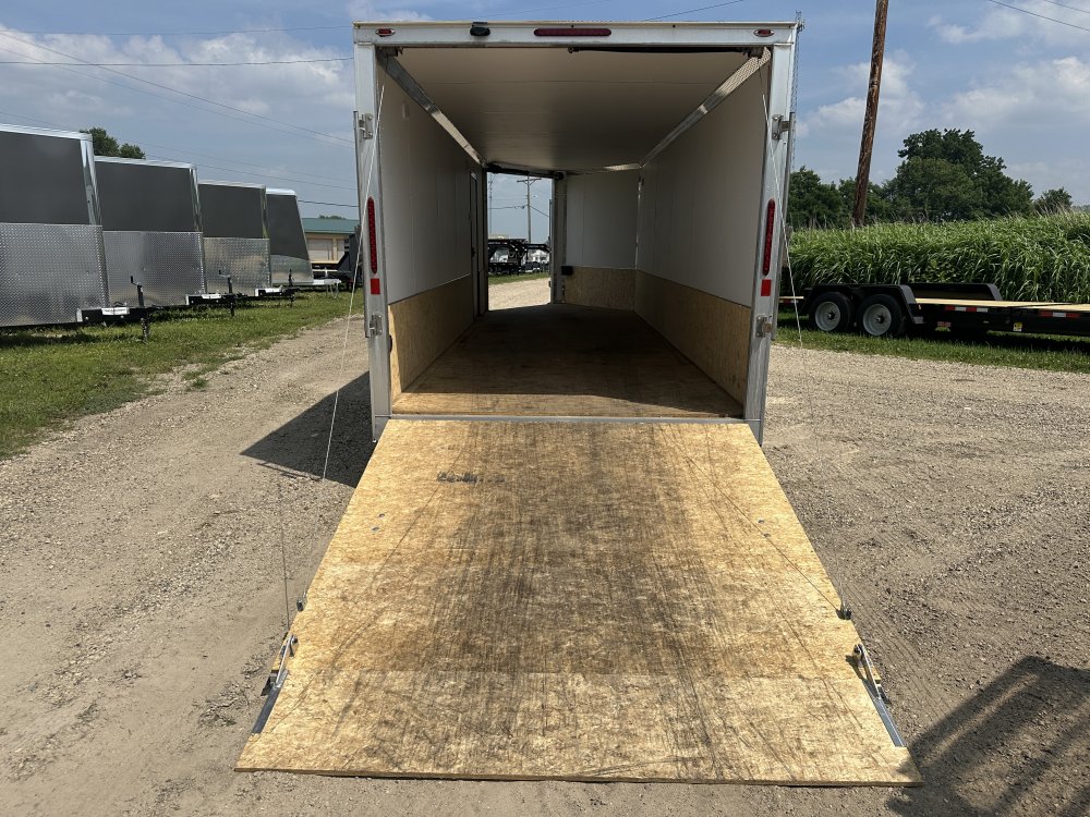 2024 Legend 7.5X27 Aluminum Explorer Enclosed Snowmobile