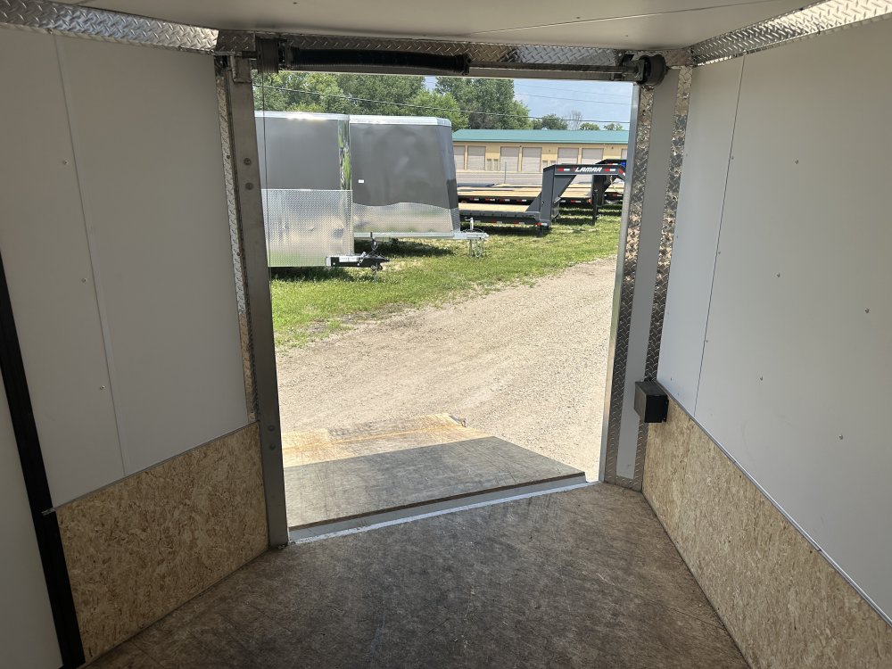 2024 Legend 7.5X27 Aluminum Explorer Enclosed Snowmobile