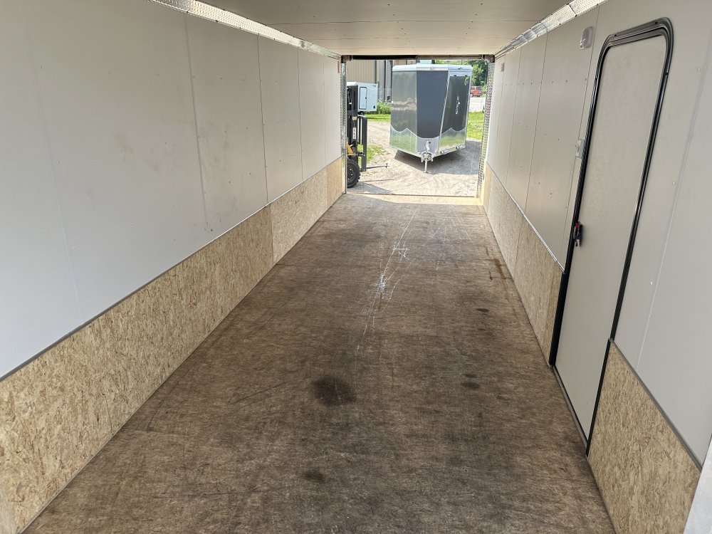 2024 Legend 7.5X27 Aluminum Explorer Enclosed Snowmobile