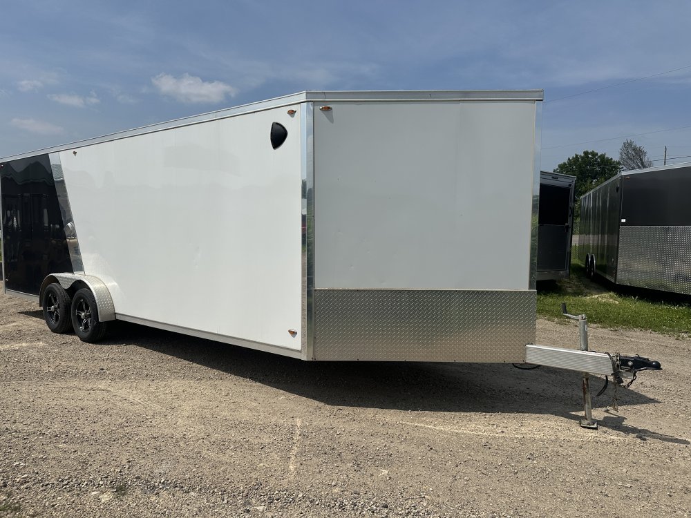 2024 Legend 7.5X27 Aluminum Explorer Enclosed Snowmobile