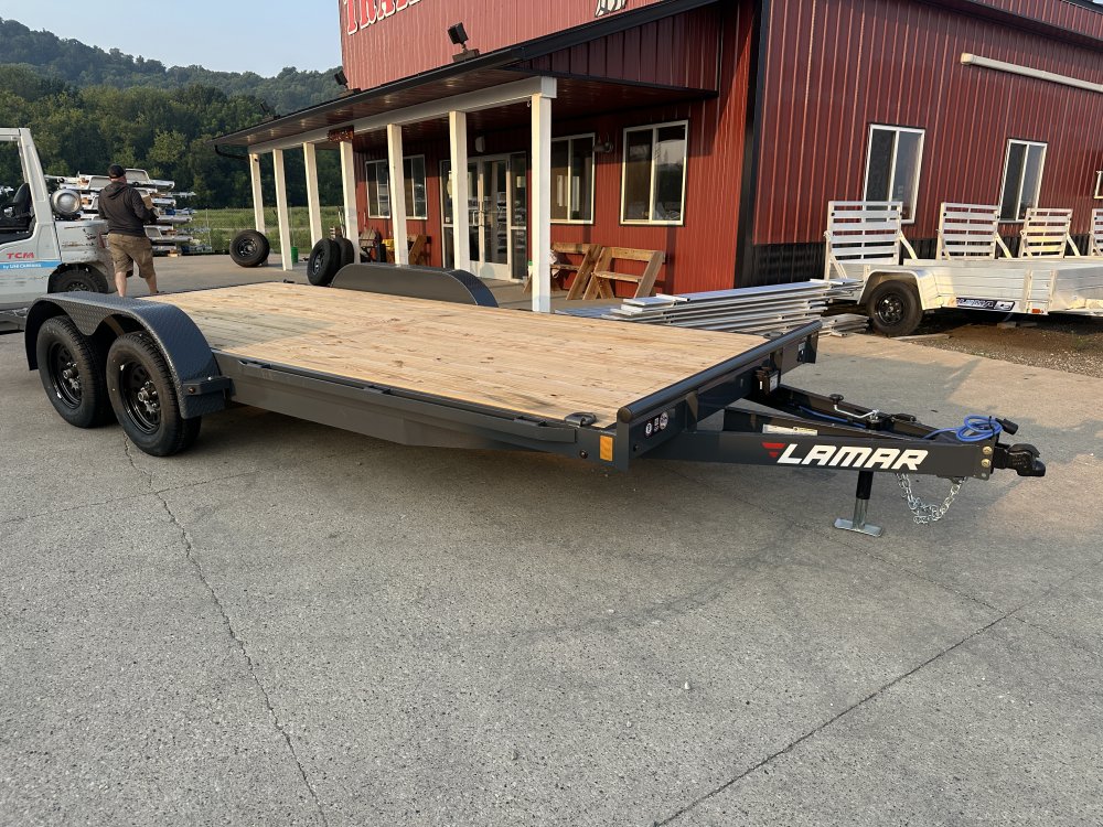 2026 Lamar Trailers 83X18 Car Hauler