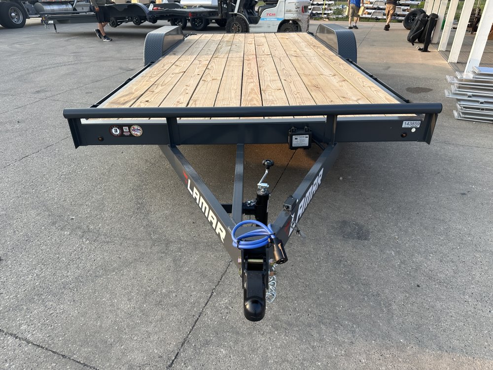 2026 Lamar Trailers 83X18 Car Hauler