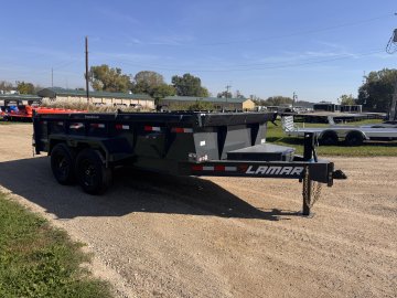 2026 Lamar Trailers 83X14 Dump Trailer