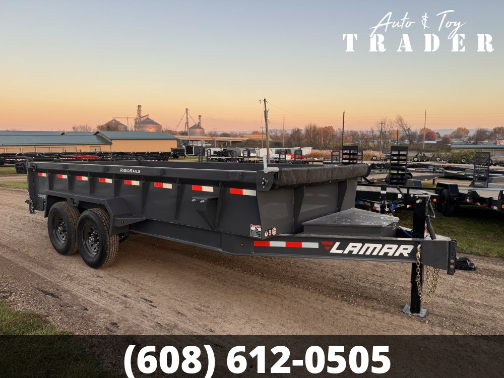 2026 Lamar Trailers 83X16 Dump Trailer