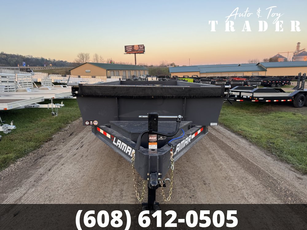2026 Lamar Trailers 83X16 Dump Trailer