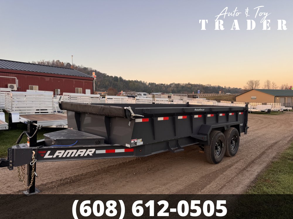 2026 Lamar Trailers 83X16 Dump Trailer