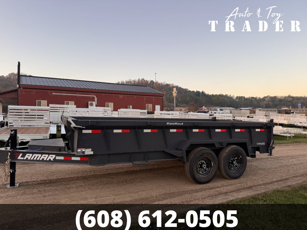 2026 Lamar Trailers 83X16 Dump Trailer