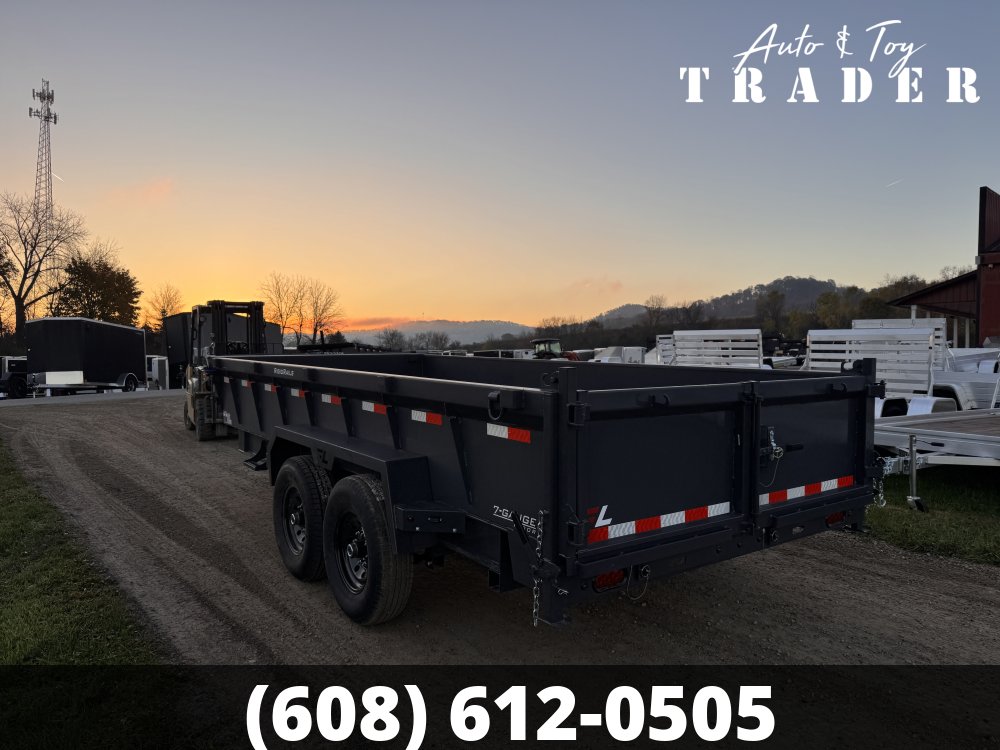 2026 Lamar Trailers 83X16 Dump Trailer