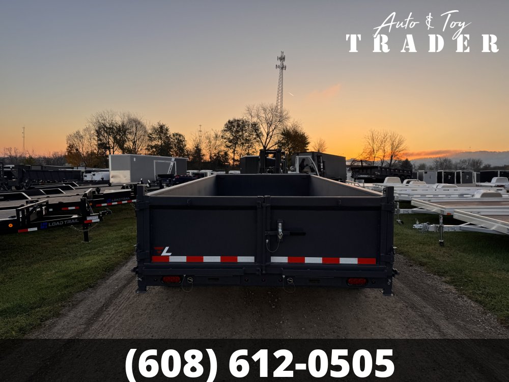 2026 Lamar Trailers 83X16 Dump Trailer