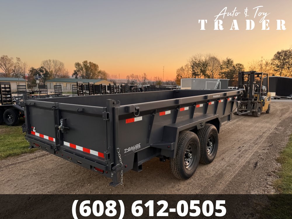 2026 Lamar Trailers 83X16 Dump Trailer