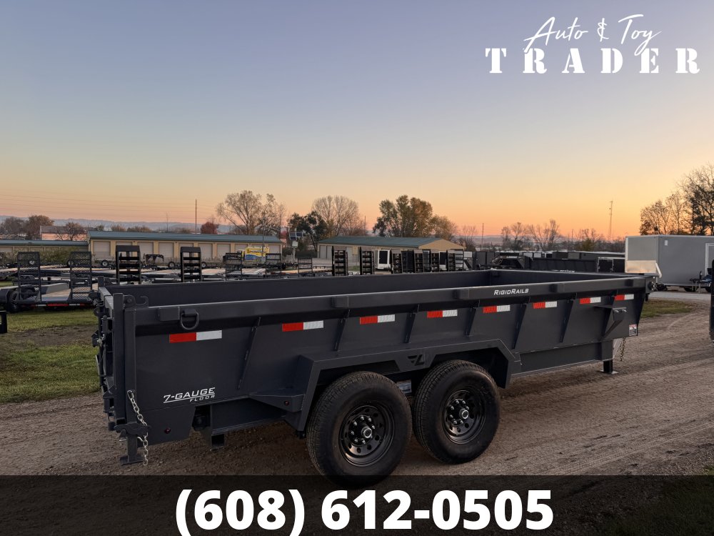 2026 Lamar Trailers 83X16 Dump Trailer
