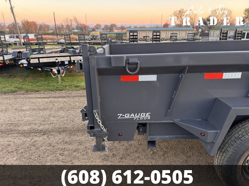 2026 Lamar Trailers 83X16 Dump Trailer