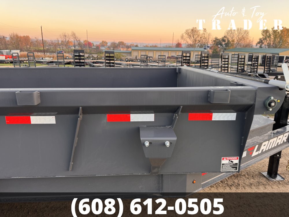 2026 Lamar Trailers 83X16 Dump Trailer