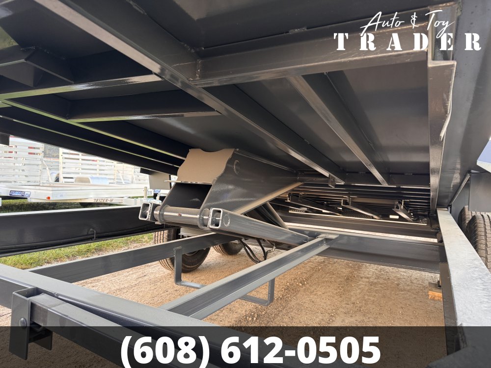 2026 Lamar Trailers 83X16 Dump Trailer