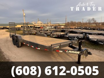 2026 Lamar Trailers 83X22 Car Hauler Trailer
