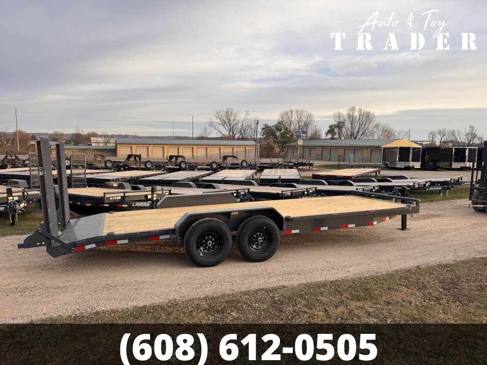 2026 Lamar Trailers 83X22 Car Hauler Trailer