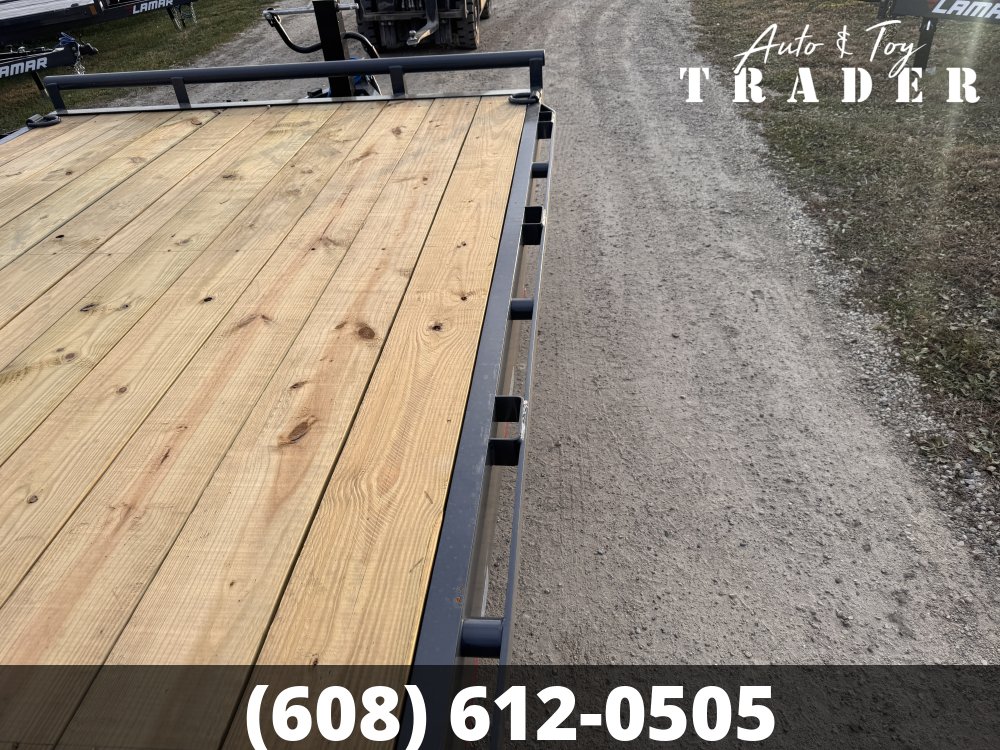 2026 Lamar Trailers 83X22 Car Hauler Trailer