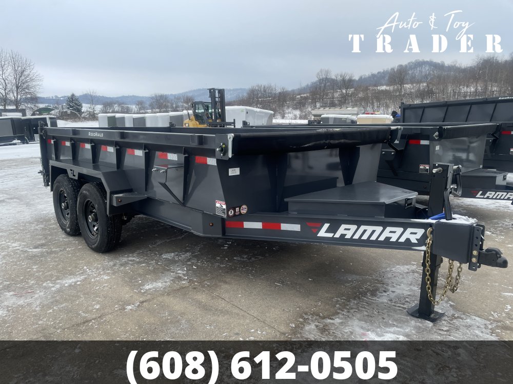 2026 Lamar Trailers 83X14 Dump Trailer