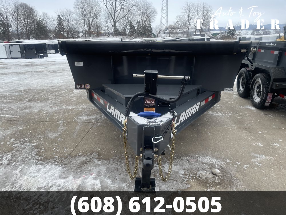 2026 Lamar Trailers 83X14 Dump Trailer