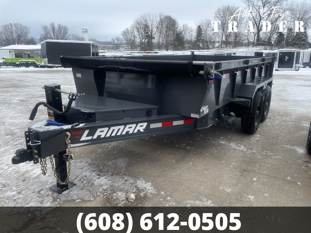 2026 Lamar Trailers 83X14 Dump Trailer