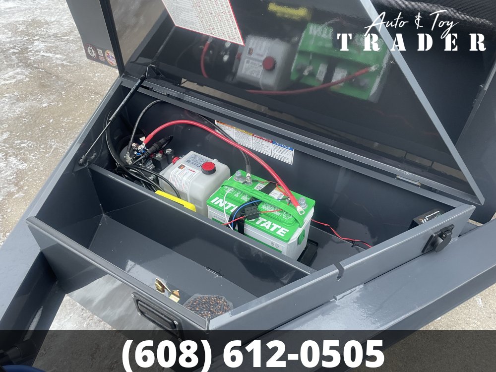 2026 Lamar Trailers 83X14 Dump Trailer