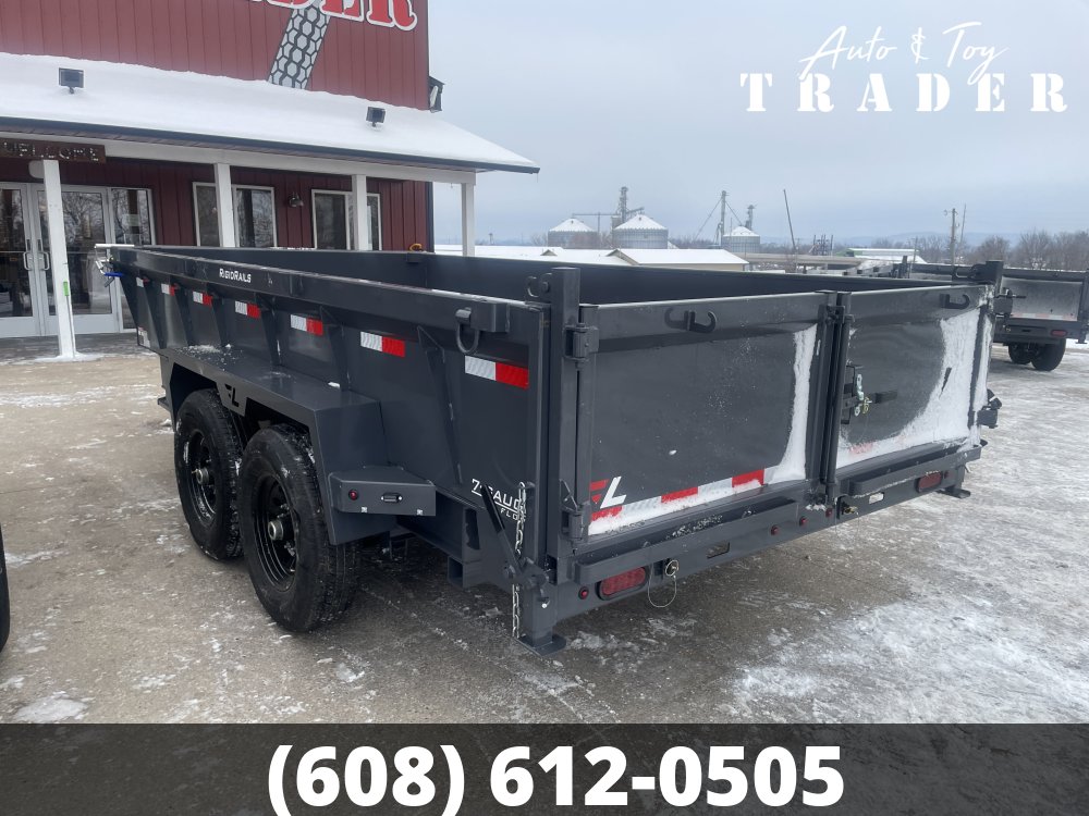 2026 Lamar Trailers 83X14 Dump Trailer