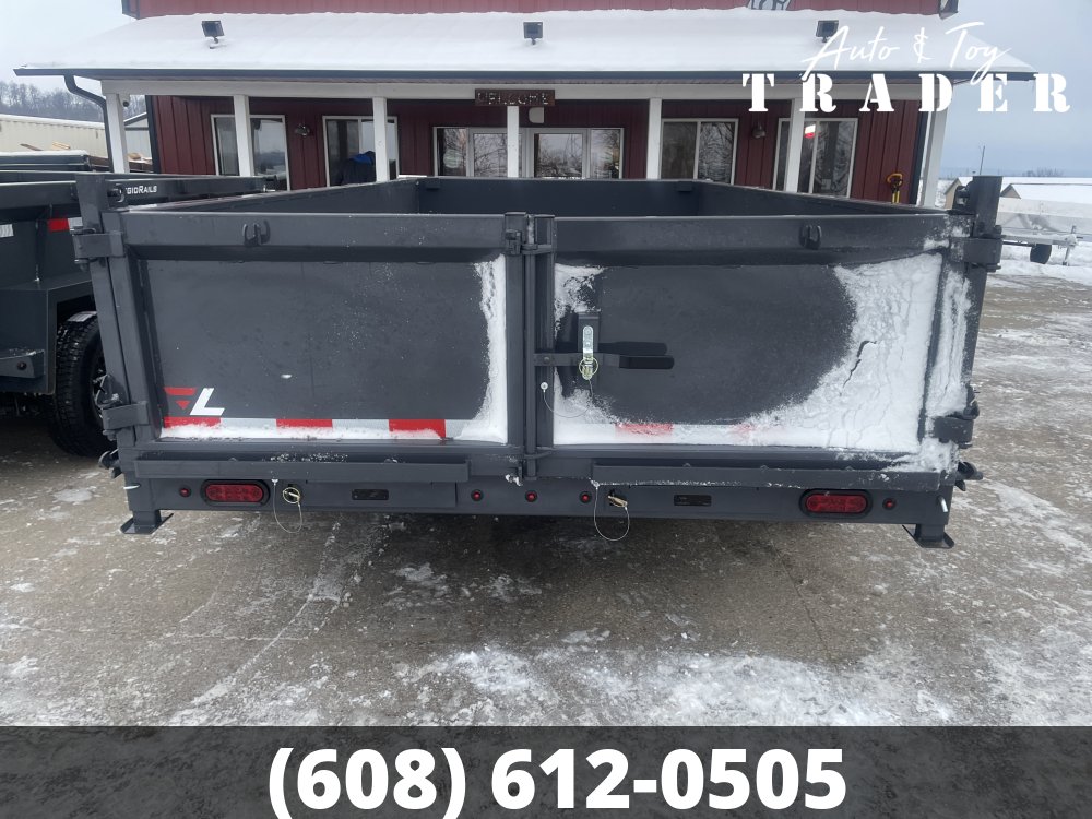 2026 Lamar Trailers 83X14 Dump Trailer