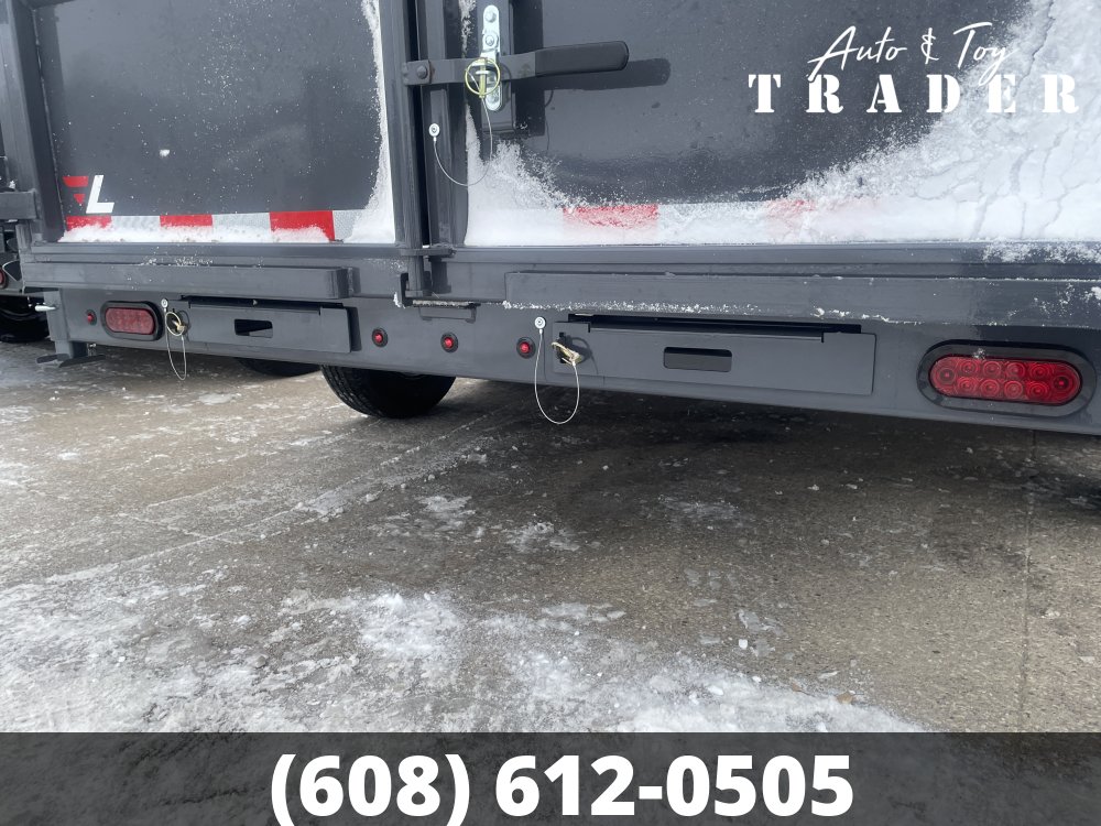 2026 Lamar Trailers 83X14 Dump Trailer