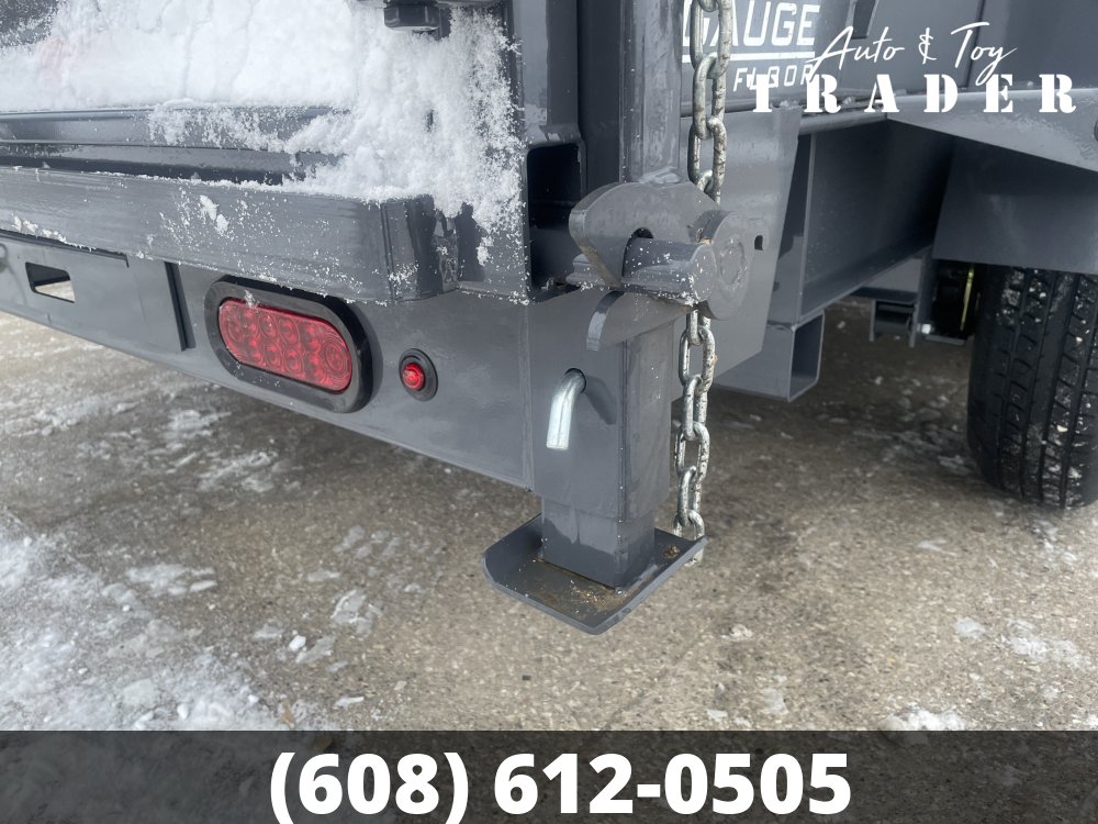 2026 Lamar Trailers 83X14 Dump Trailer