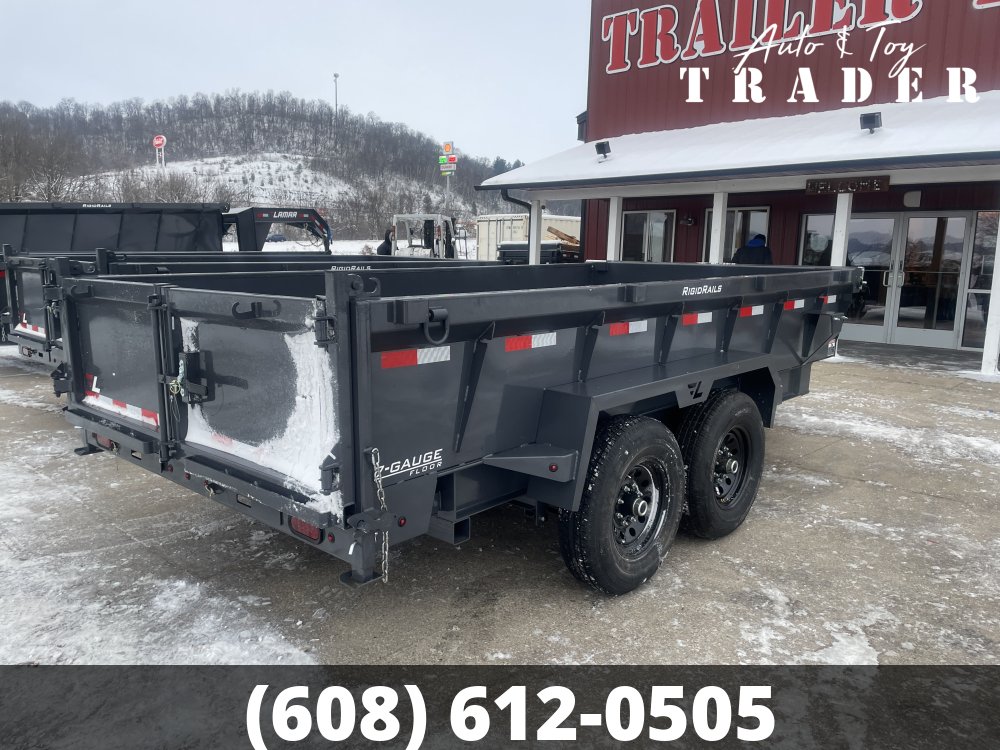 2026 Lamar Trailers 83X14 Dump Trailer