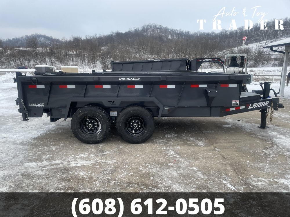 2026 Lamar Trailers 83X14 Dump Trailer