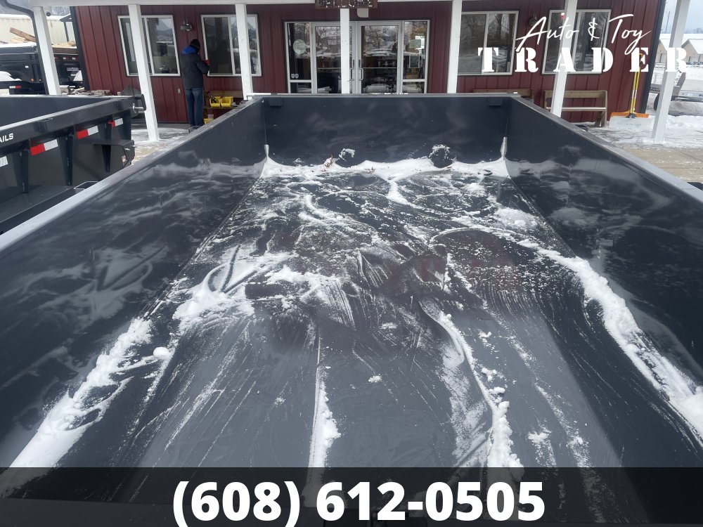 2026 Lamar Trailers 83X14 Dump Trailer