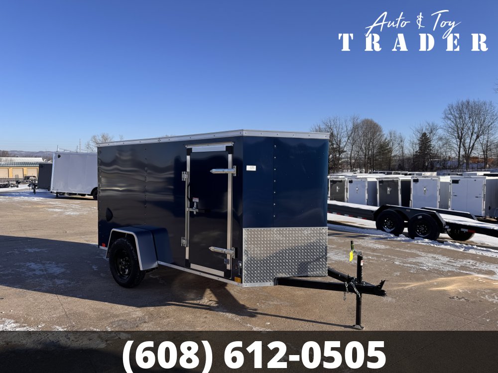2026 Cross Trailers 5X10 Beta Cargo / Enclosed Trailer