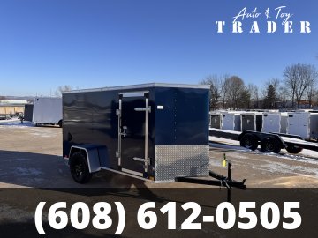 2026 Cross Trailers 5X10 Beta Cargo / Enclosed Trailer