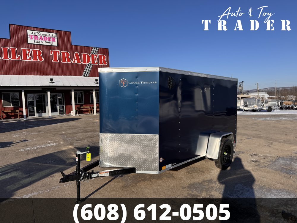 2026 Cross Trailers 5X10 Beta Cargo / Enclosed Trailer