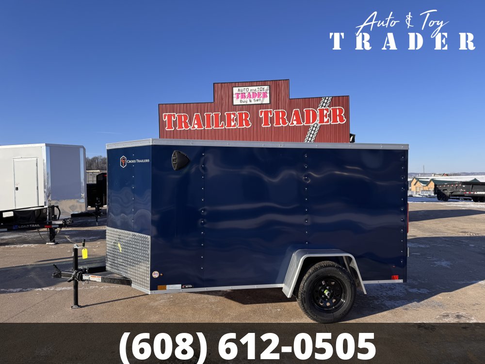 2026 Cross Trailers 5X10 Beta Cargo / Enclosed Trailer