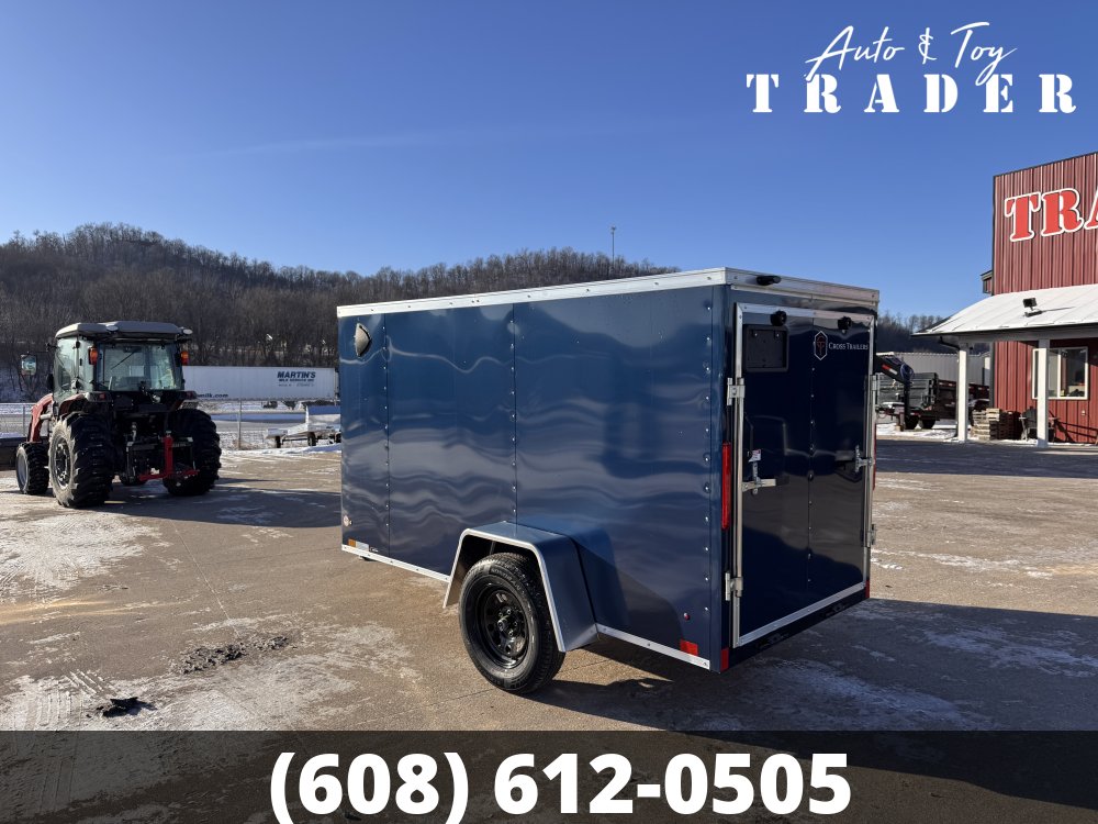 2026 Cross Trailers 5X10 Beta Cargo / Enclosed Trailer