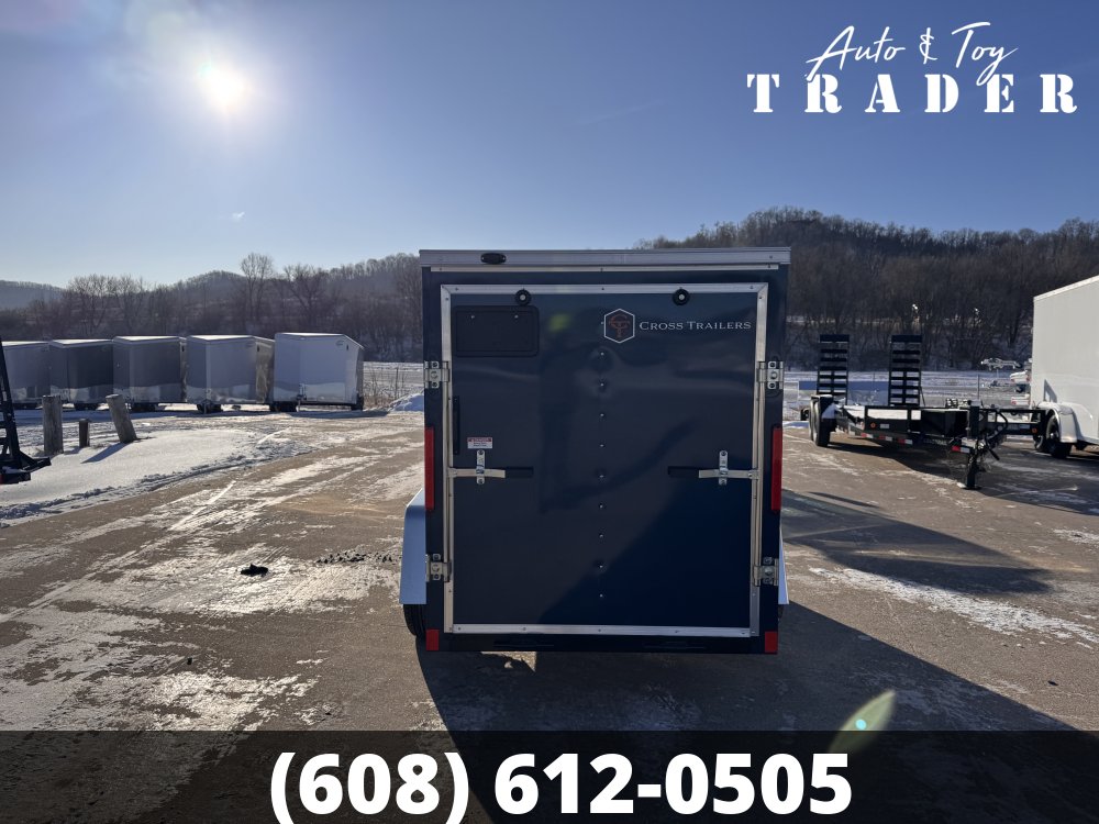 2026 Cross Trailers 5X10 Beta Cargo / Enclosed Trailer