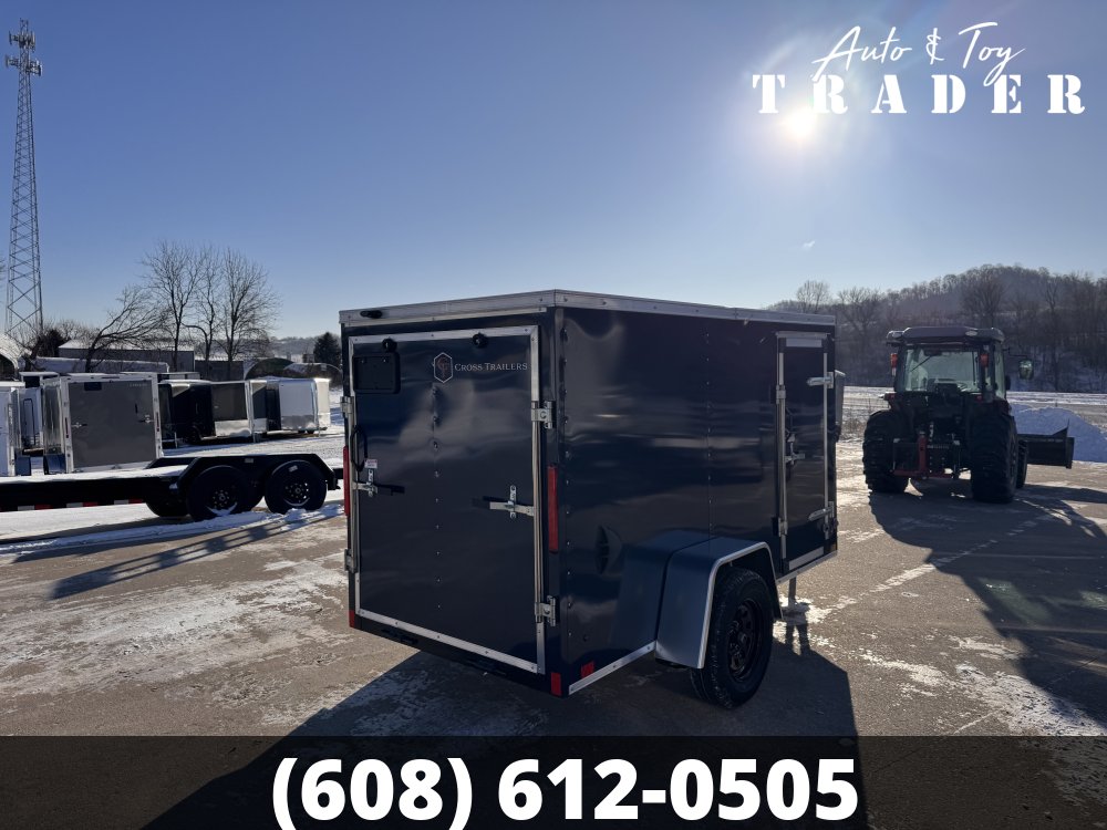 2026 Cross Trailers 5X10 Beta Cargo / Enclosed Trailer