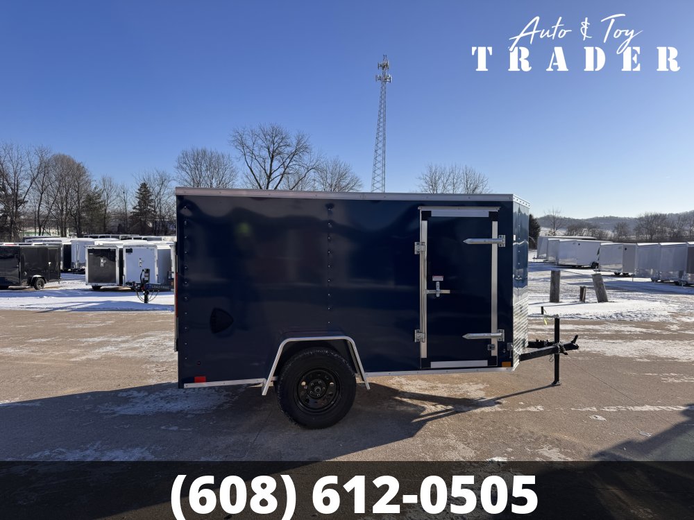 2026 Cross Trailers 5X10 Beta Cargo / Enclosed Trailer