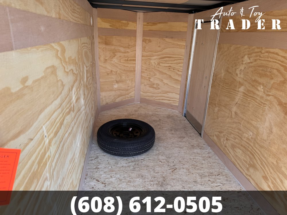 2026 Cross Trailers 5X10 Beta Cargo / Enclosed Trailer