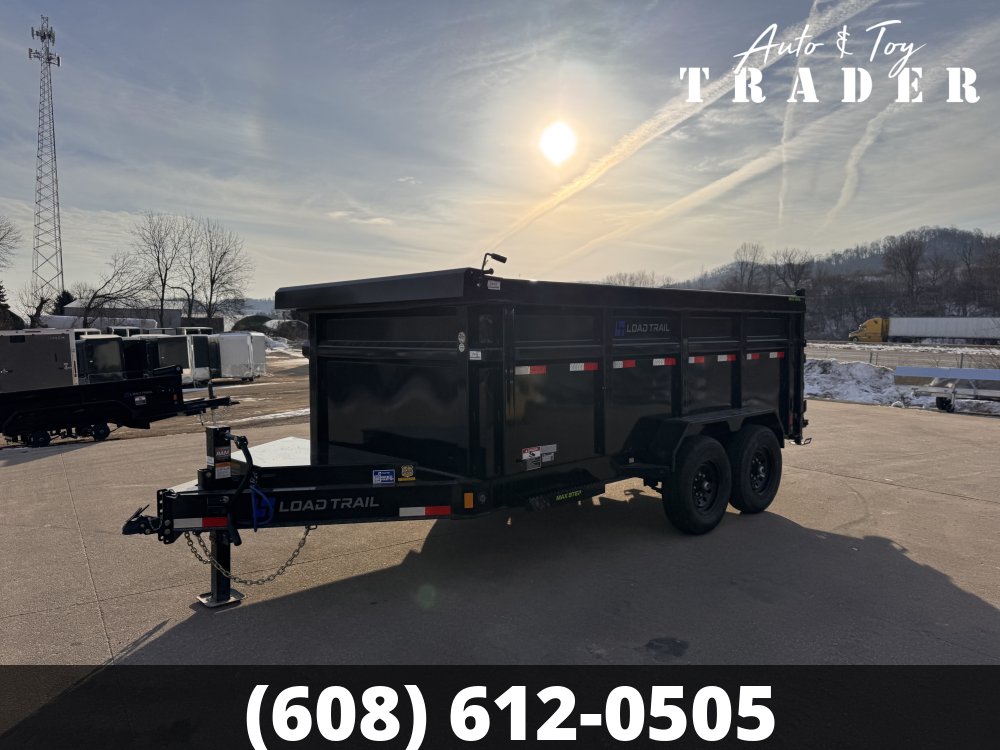 2026 Load Trail 83X14 Low Pro Dump Trailer